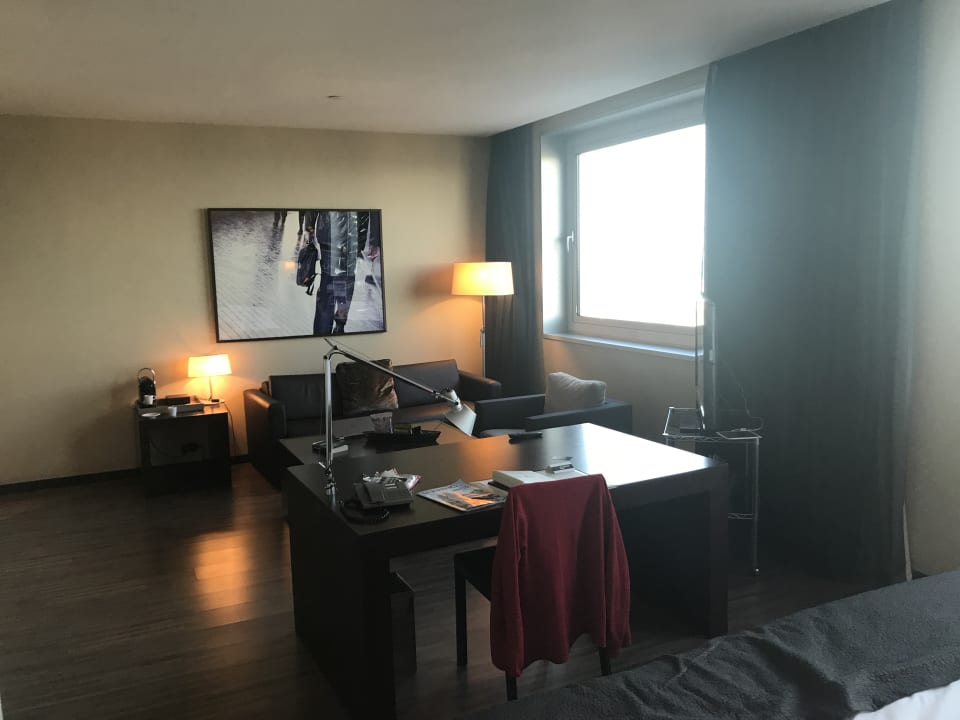 Zimmer Leonardo Royal Hotel Barcelona Forum