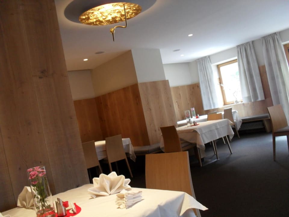 Sala da pranzo Hotel Valserhof