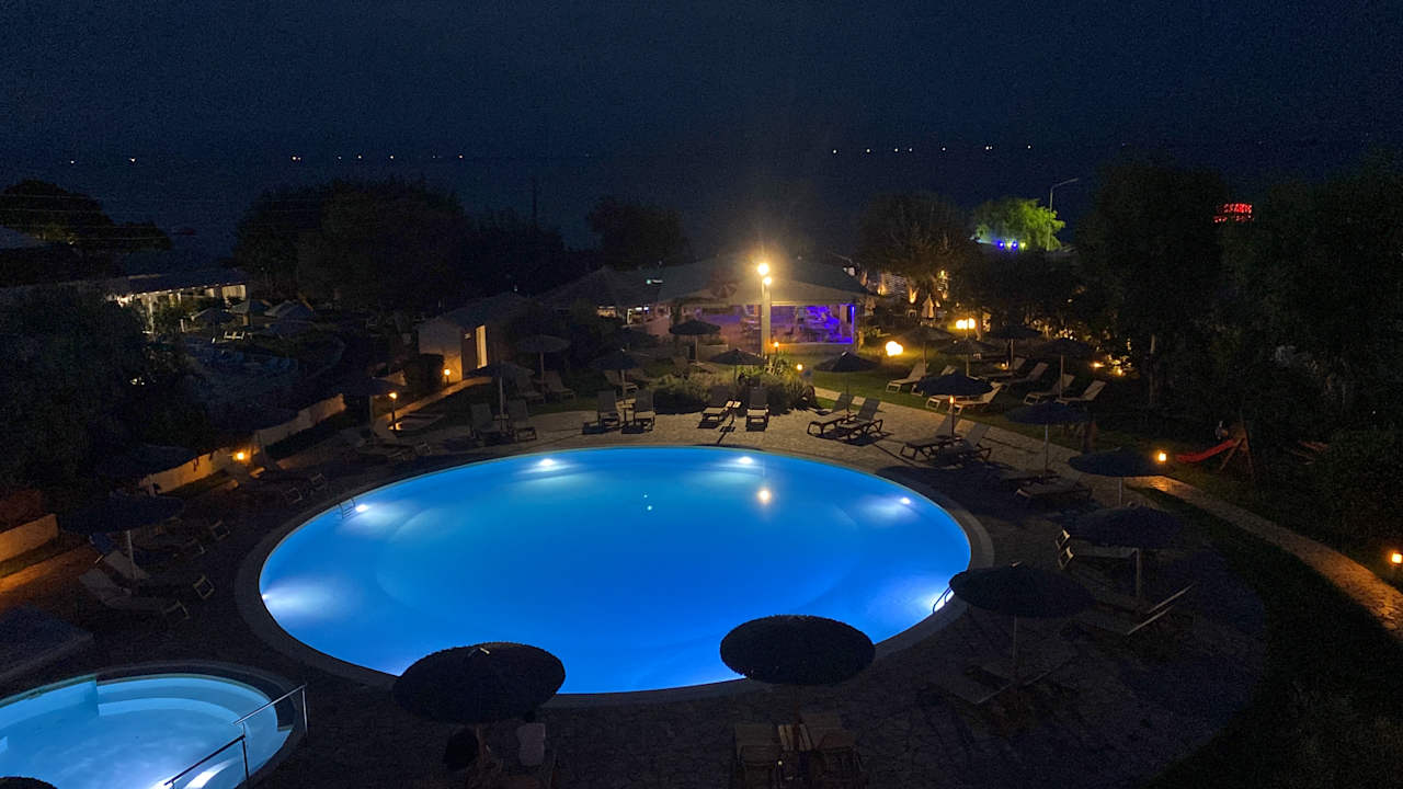 Ausblick Hotel Albatros