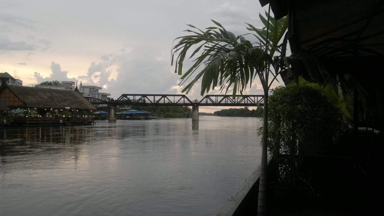 Brücke am River Kwai Hotel Felix River Kwai