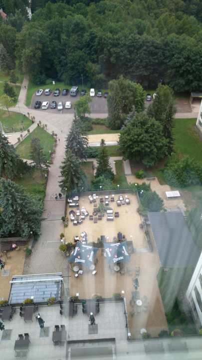 Ausblick AHORN Berghotel Friedrichroda