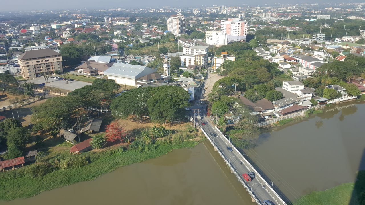 Außenansicht Hotel Holiday Inn Chiangmai