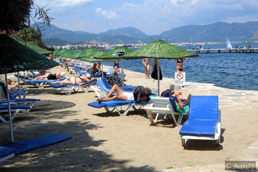 Hotelstrand Grand Yazici Club Marmaris Palace