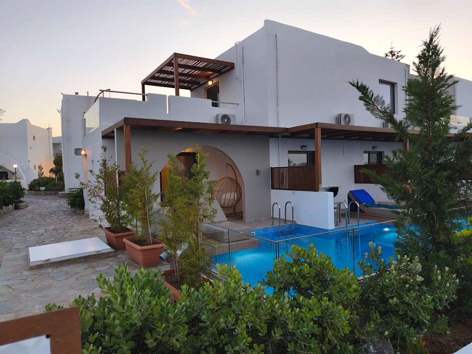 Außenansicht Amnissos Residence