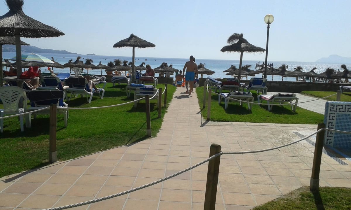 Kurze weg zum Strand Grupotel Los Principes & Spa