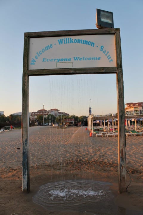 Kleine Abkühlung Aydinbey Kings Palace & Spa