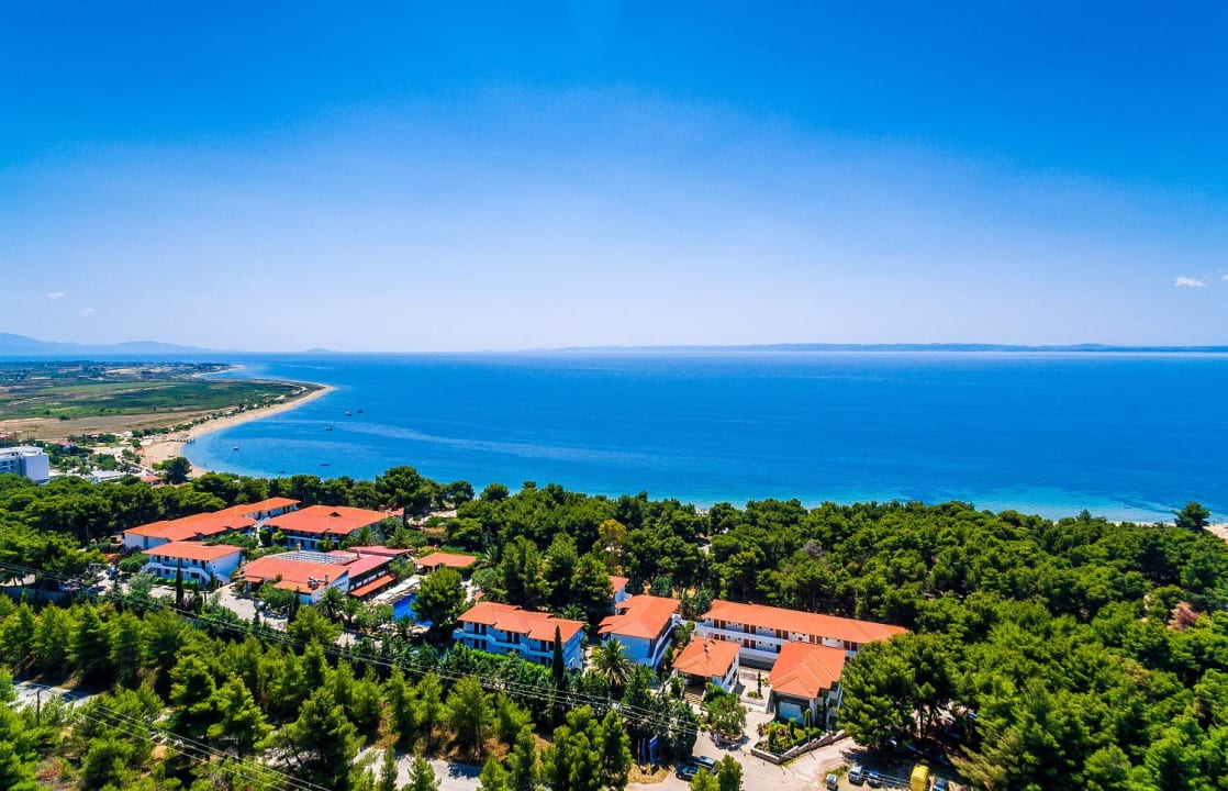 Außenansicht Philoxenia Hotel