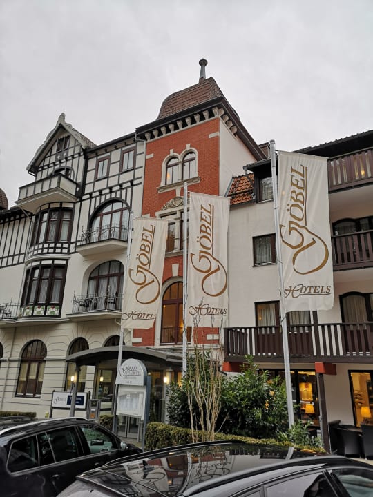 Außenansicht Göbel's Vital Hotel Bad Sachsa