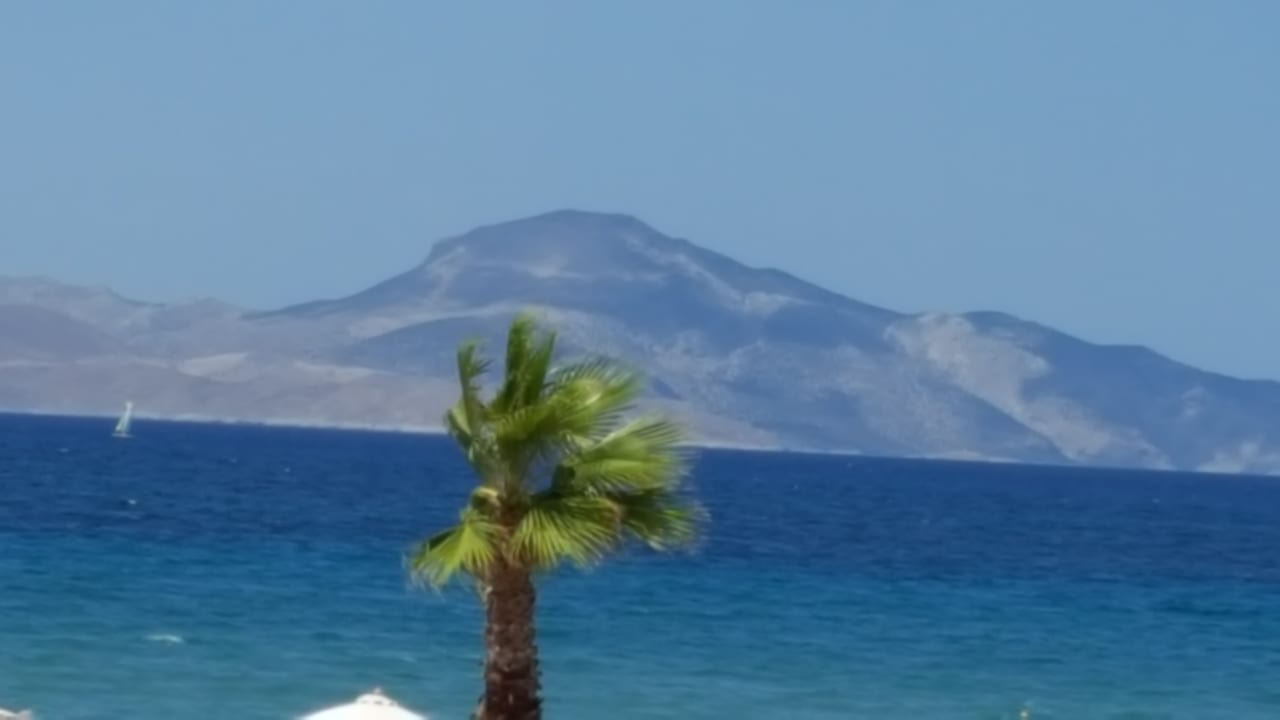 Ausblick Atlantica Marmari Palace