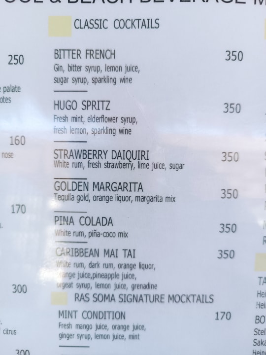 Gastro Steigenberger Resort Ras Soma