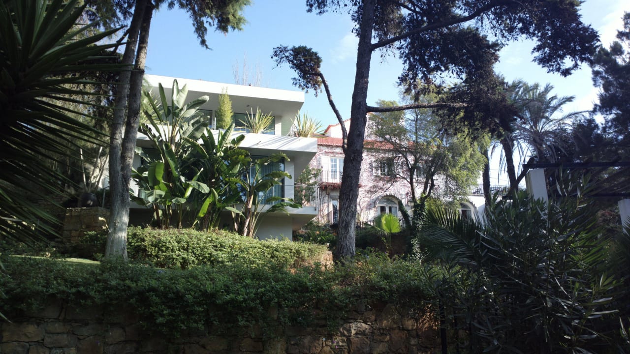 "Neu und Alt" nebeneinander Casa Vela Charm Guesthouse