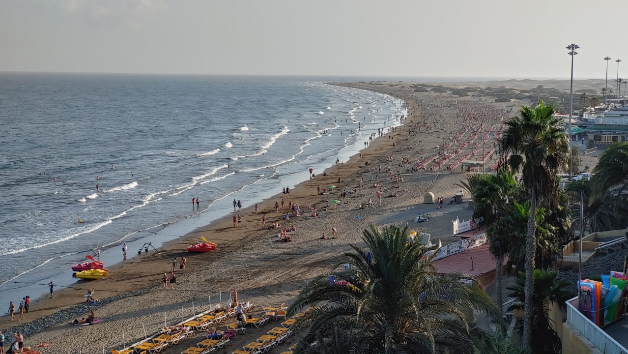 Ausblick HL Suitehotel Playa del Ingles