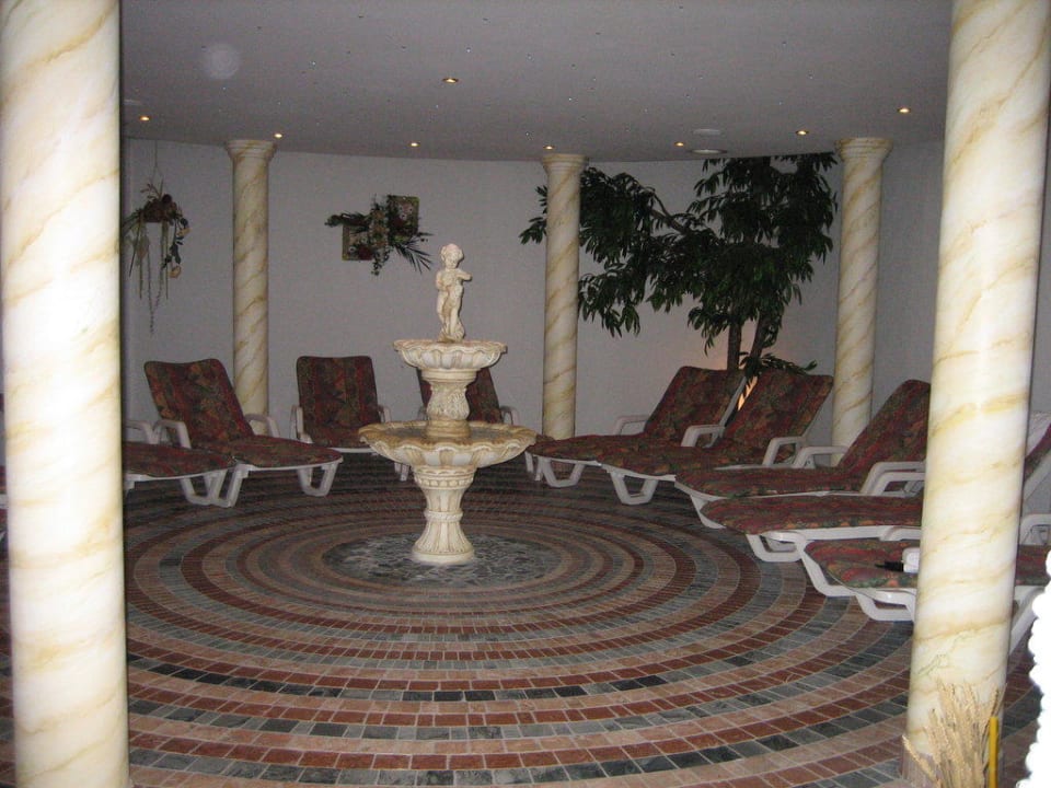 Ruheraum in der Vitalsaunalandschaft Hotel Friedheim