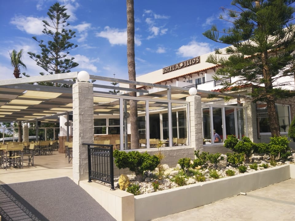 Außenansicht Ilios K Village Resort