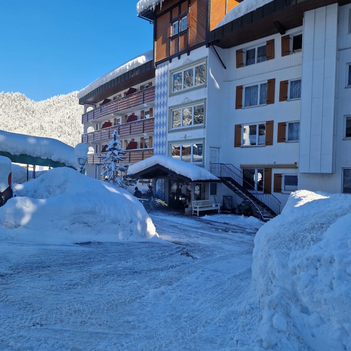 Außenansicht Alpenhotel Oberstdorf