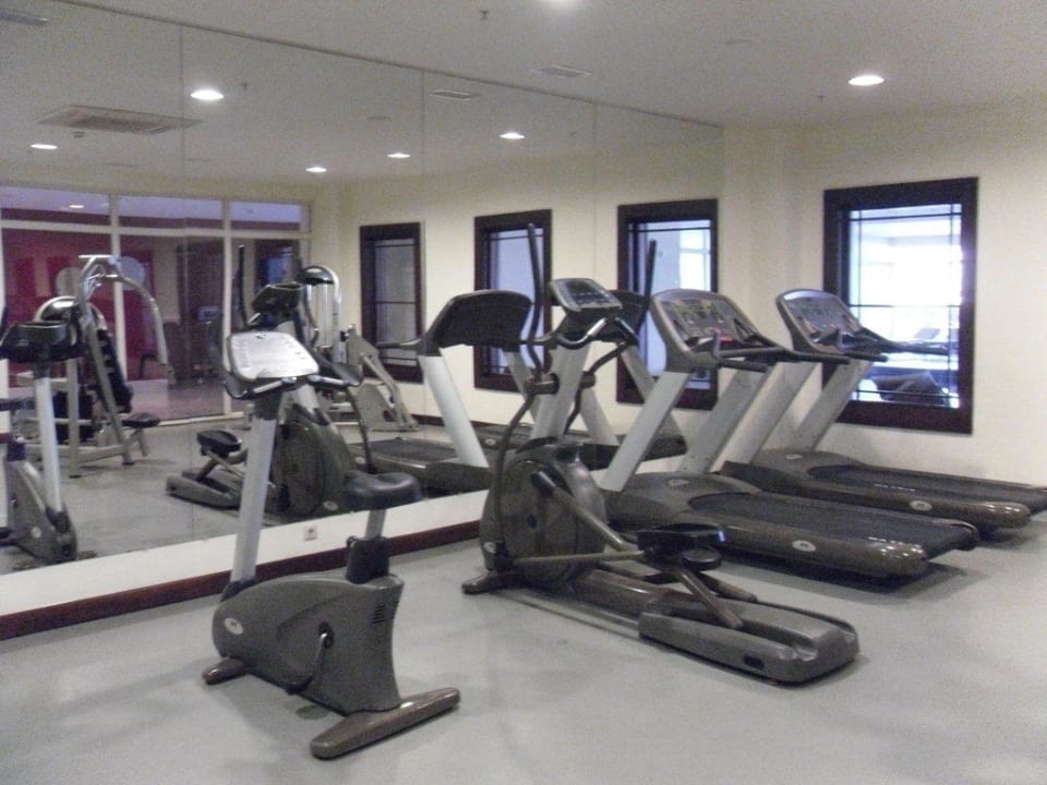 Fitnessraum Sealife Buket Resort & Beach