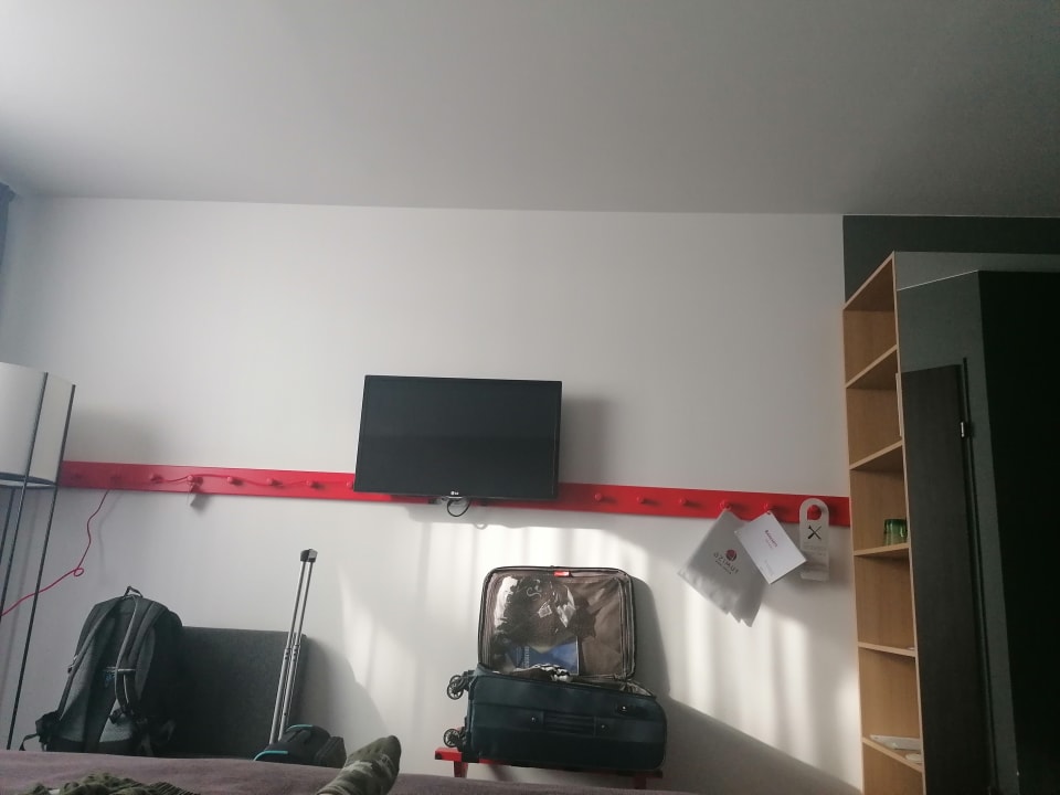 Zimmer Premier Inn Wien City Hauptbahnhof