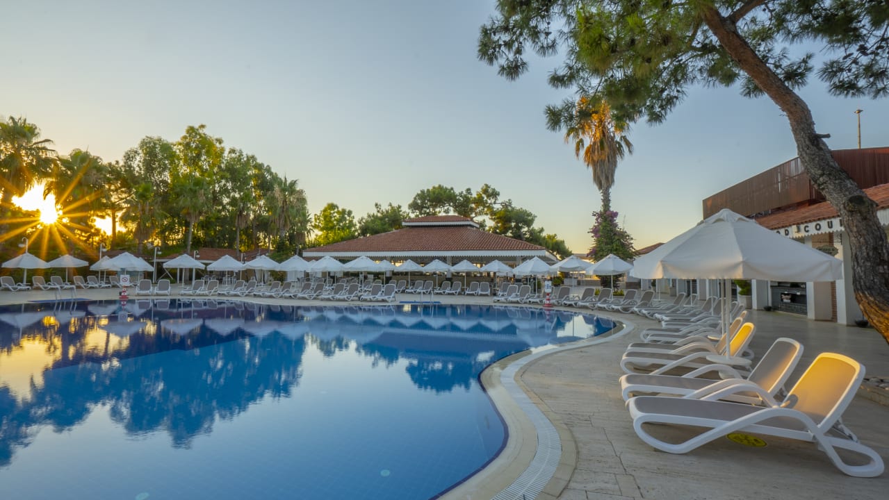 Pool Club Hotel Phaselis Rose