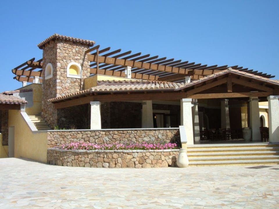 Restaurant mit Außenterrasse Limone Beach Village