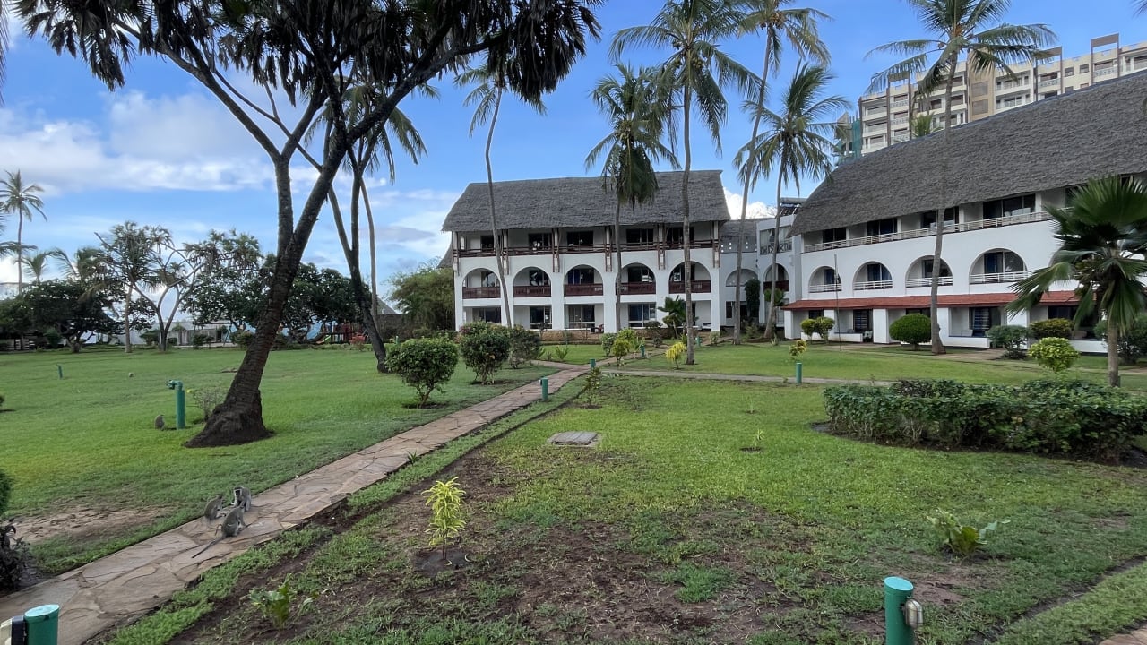 Außenansicht Reef Hotel Mombasa