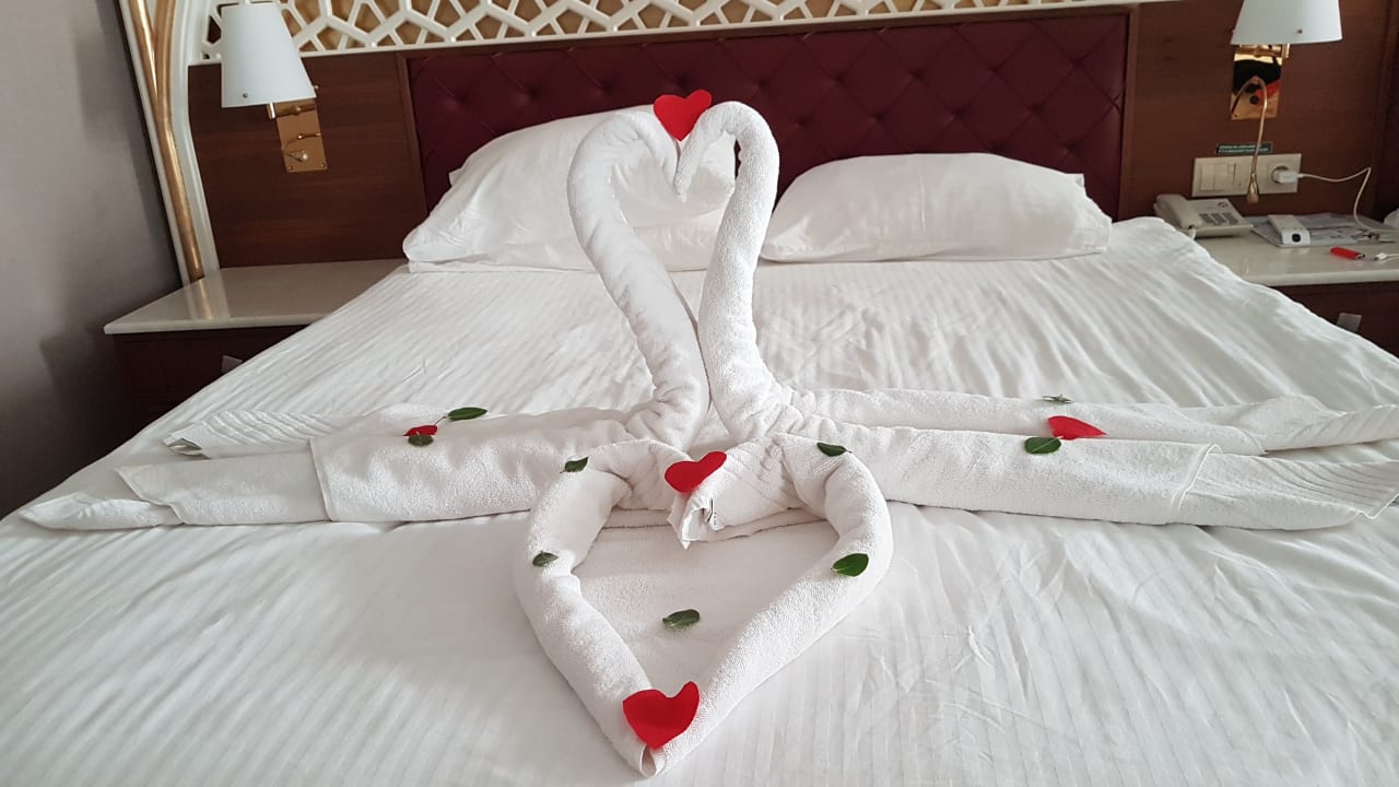 Zimmer Royal Taj Mahal Hotel