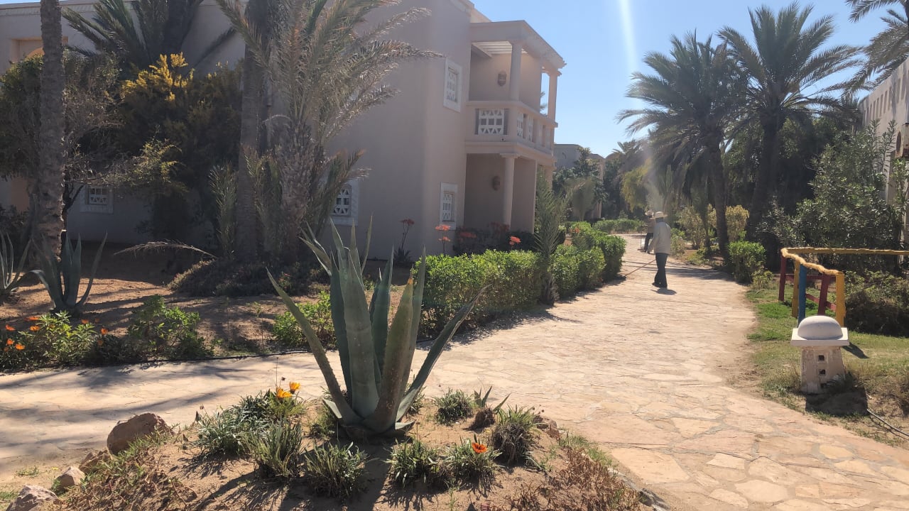 Gartenanlage Zita Beach Resort