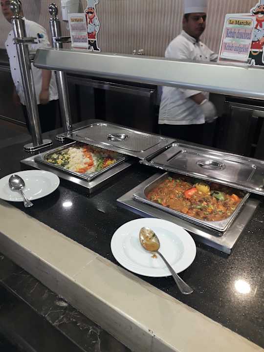 Gastro Pickalbatros Alf Leila Wa Leila Resort - Neverland Hurghada