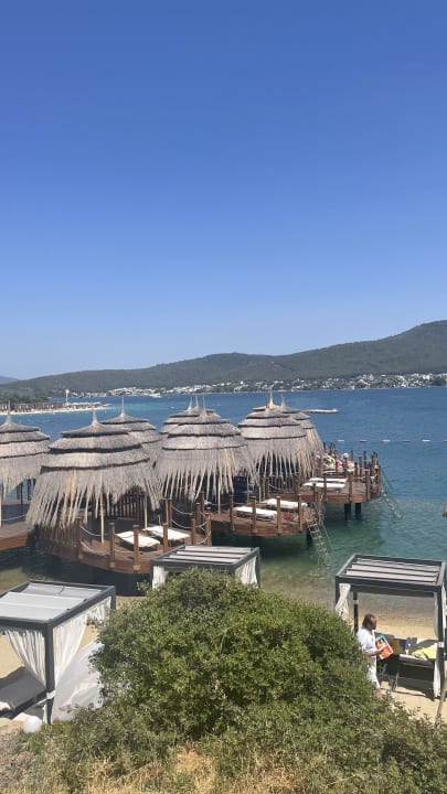 Strand La Blanche Island Bodrum