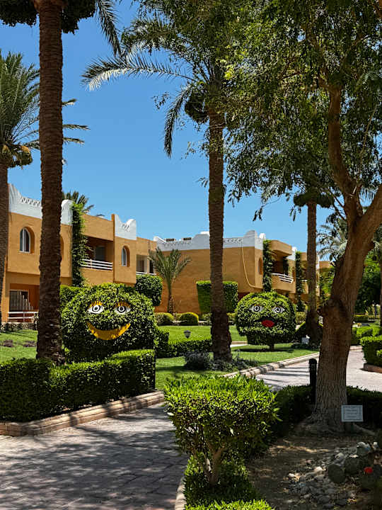 Gartenanlage Golden Beach Resort