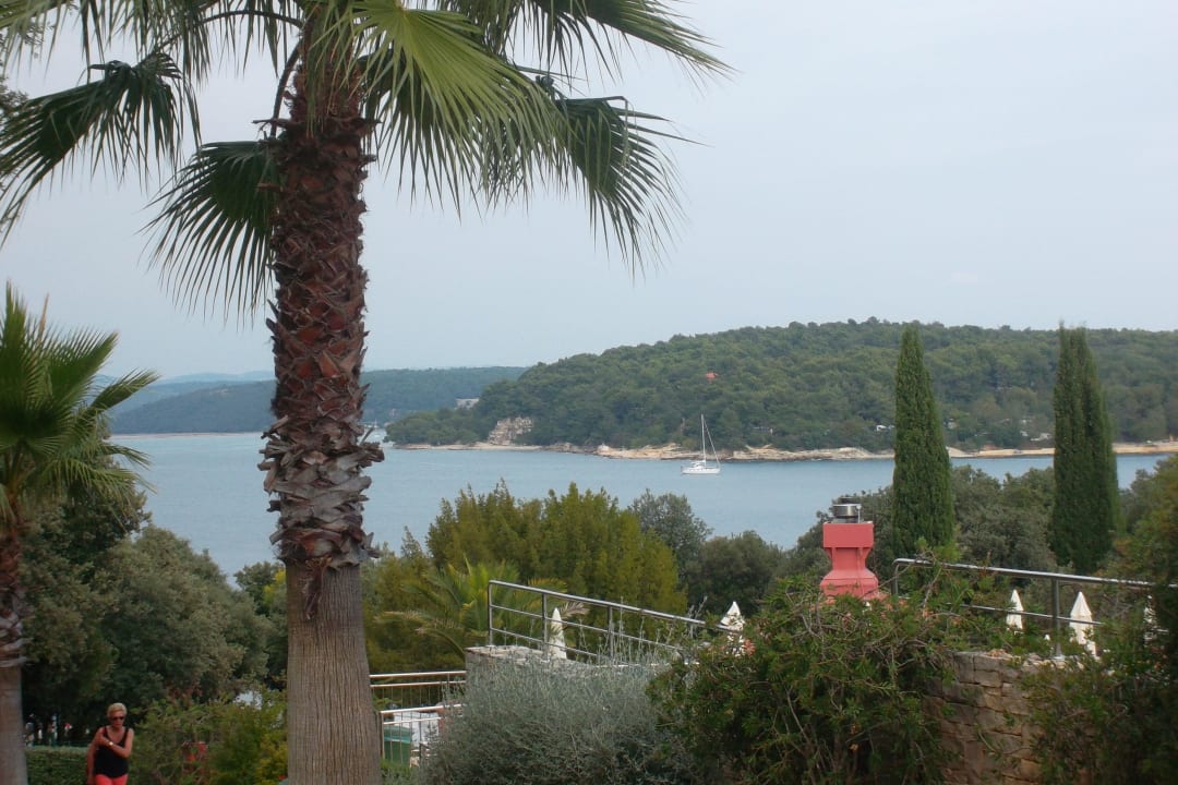 Ausblick vom Hotel Valamar Tamaris Hotel