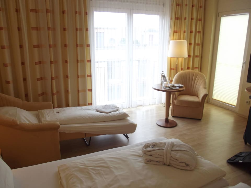 Standarzimmer mit Aufbettung Hotel am Vitalpark