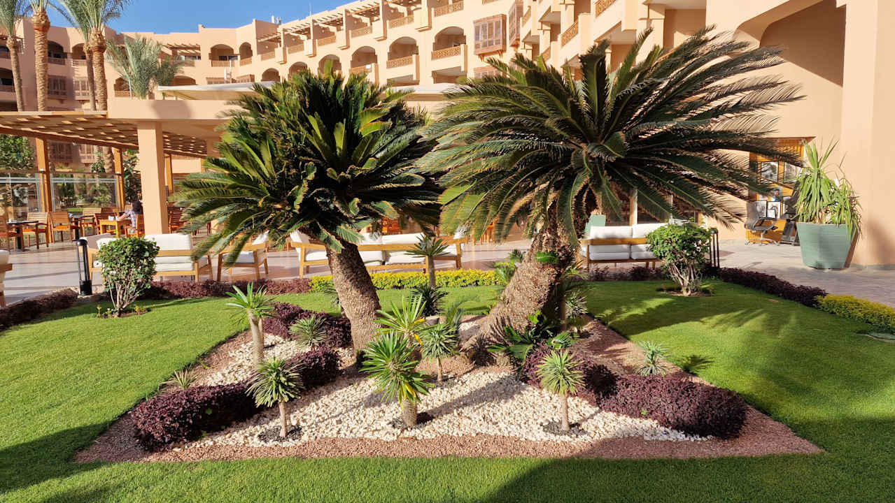 Außenansicht Continental Hotel Hurghada