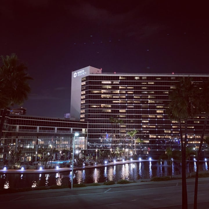 Außenansicht Hotel Hyatt Regency Long Beach