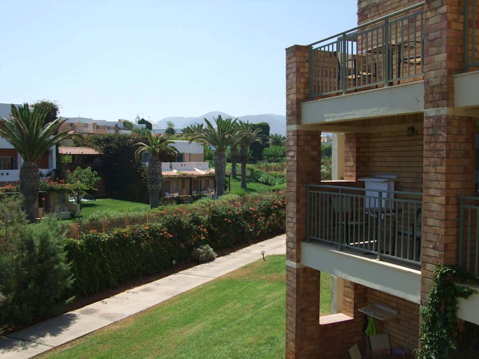 Ausblick vom Zimmer Bella Beach Hotel