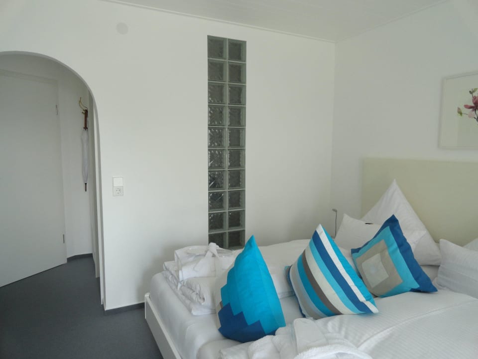 Doppelzimmer Mainau Lupinenhotel Bodensee