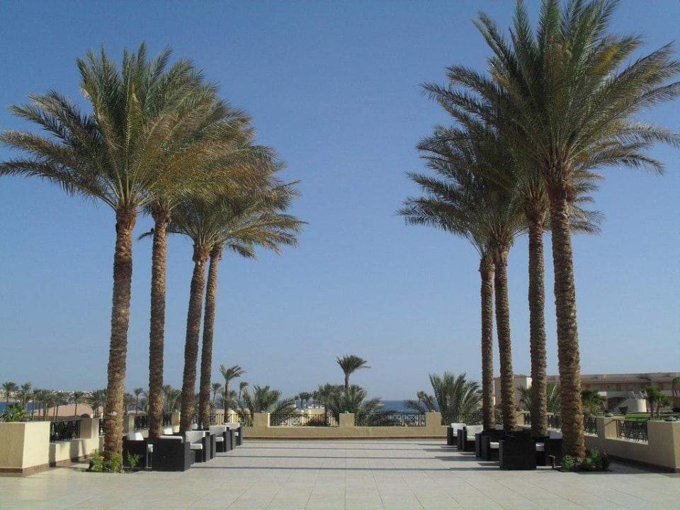 Ausblick Cleopatra Luxury Resort Makadi Bay