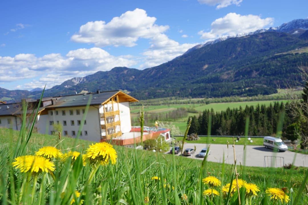 Außenansicht Hotel Glocknerhof