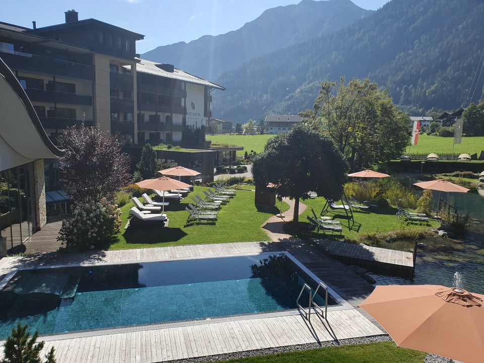 Pool Rieser Achensee Resort