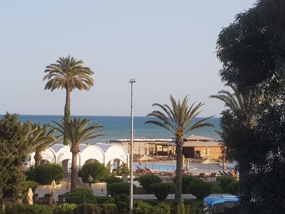 Ausblick Club Salammbô Hammamet