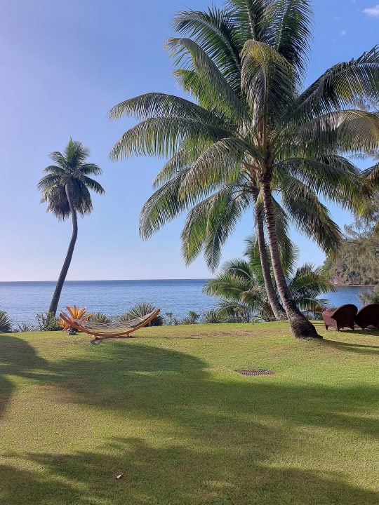 Gartenanlage Tahiti Pearl Beach Resort