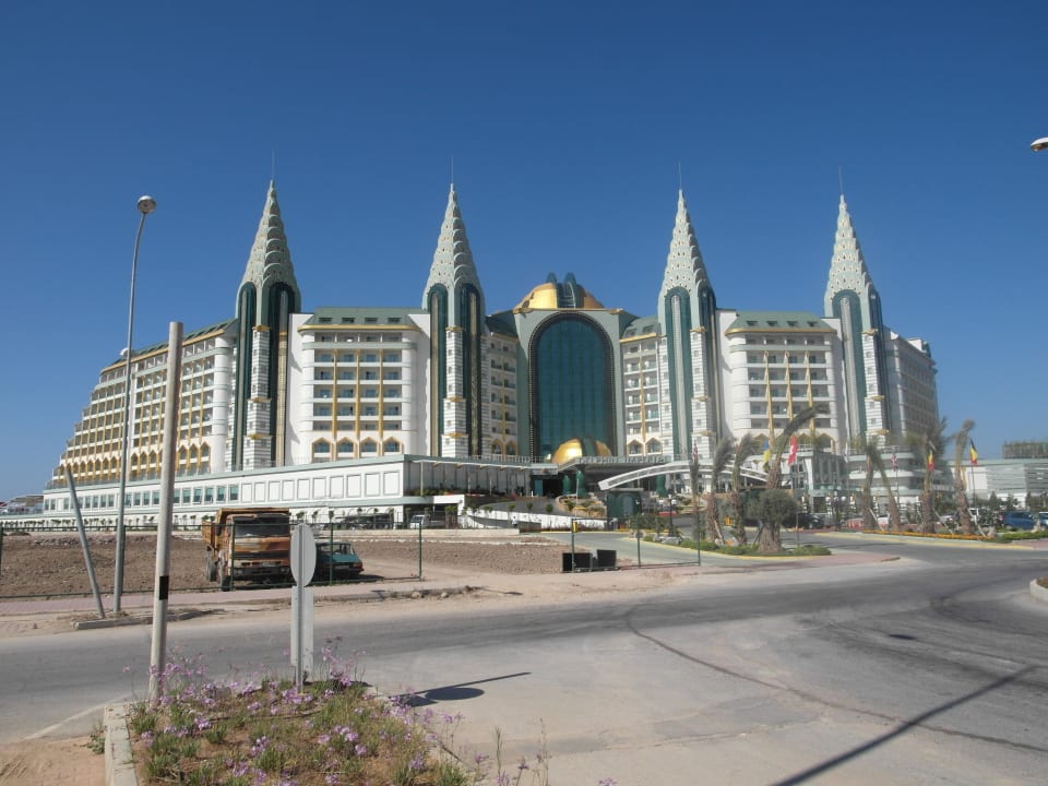 Hotel von der Strassenseite Hotel Delphin Imperial