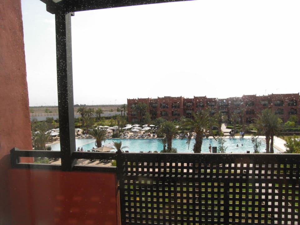 Ausblick vom Balkon Kenzi Menara Palace