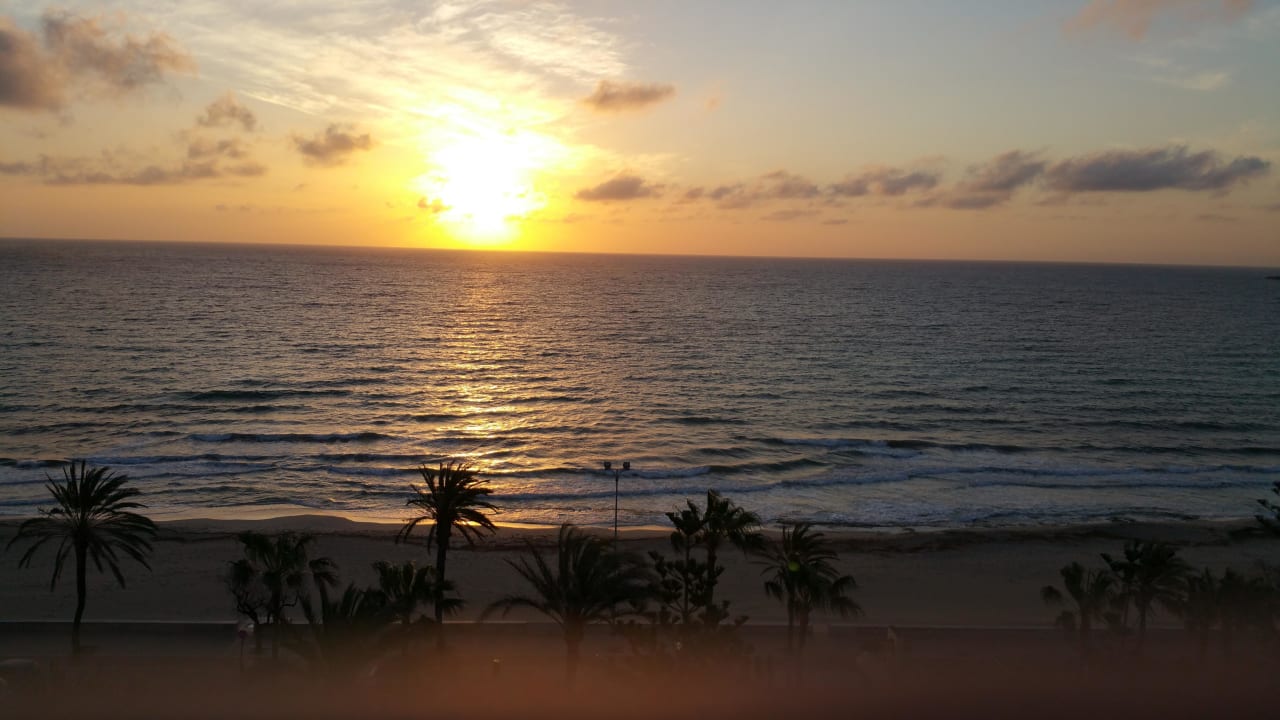 Sonnenaufgang  CM Playa del Moro