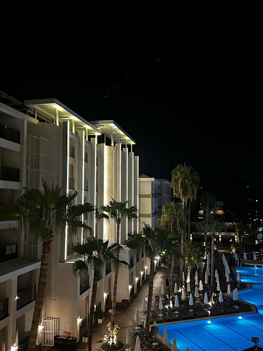 Außenansicht Seven Seas Palmeras Bay Alanya