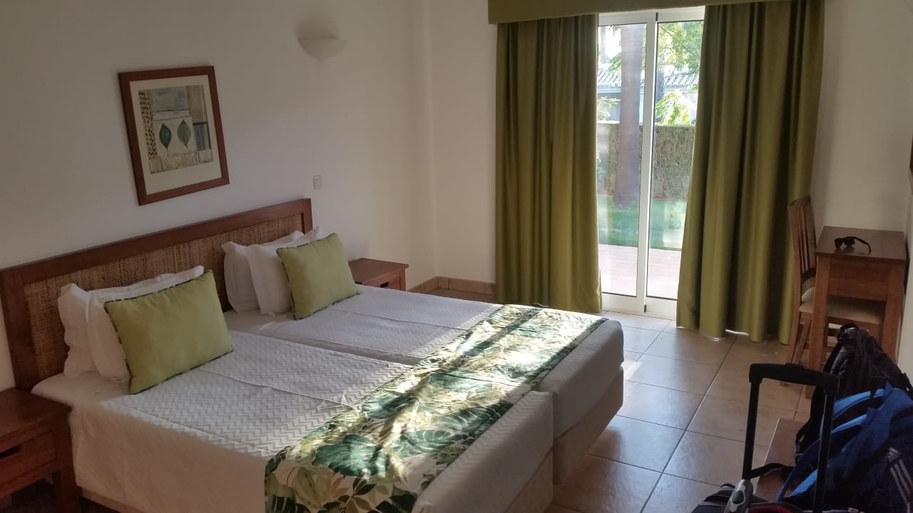 Zimmer Hotel Clube Porto Mos