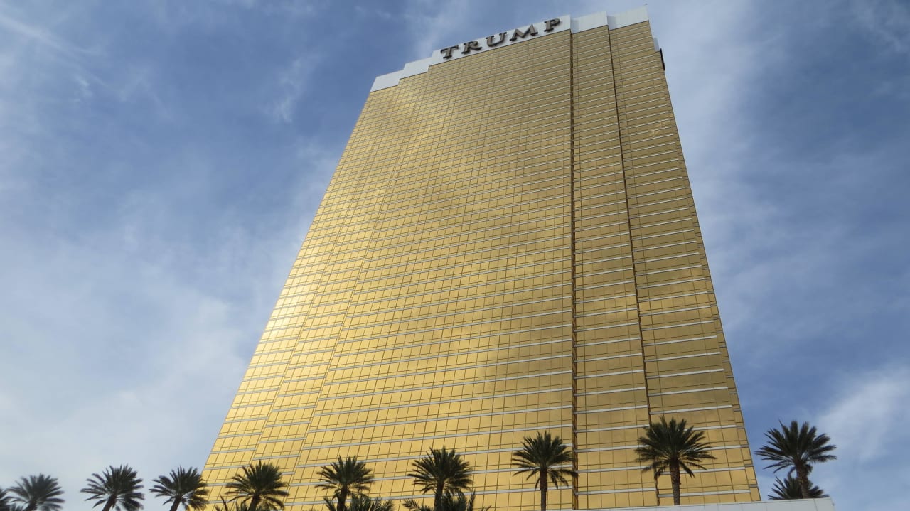 Der Hoteltower Trump International Hotel Las Vegas