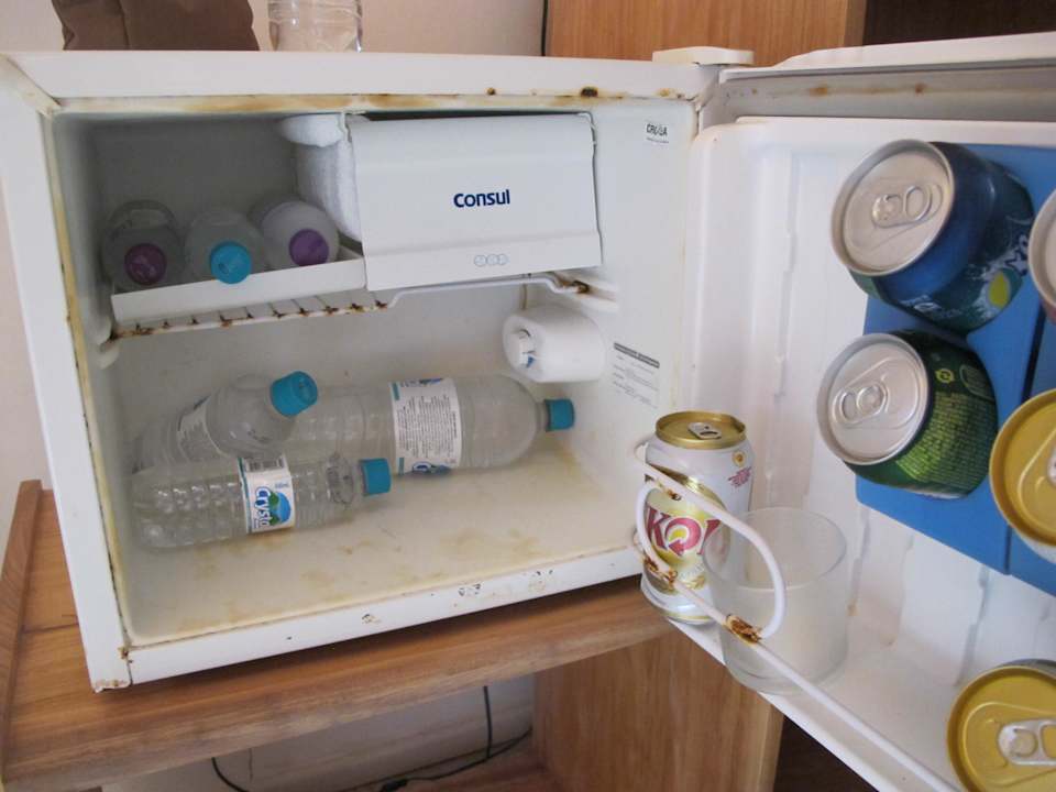 Unser Kühlschrank Hotel Pousada O Forte
