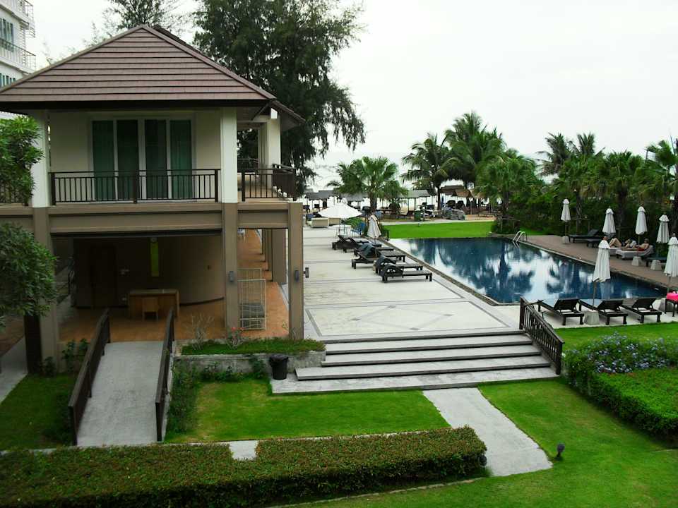 Blick vom Bakon Casuarina Jomtien Hotel & Baramie Residence
