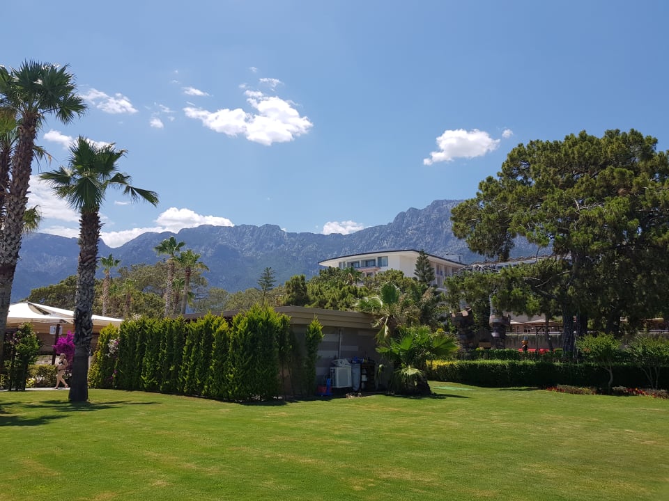 Gartenanlage Kilikya Palace Göynük