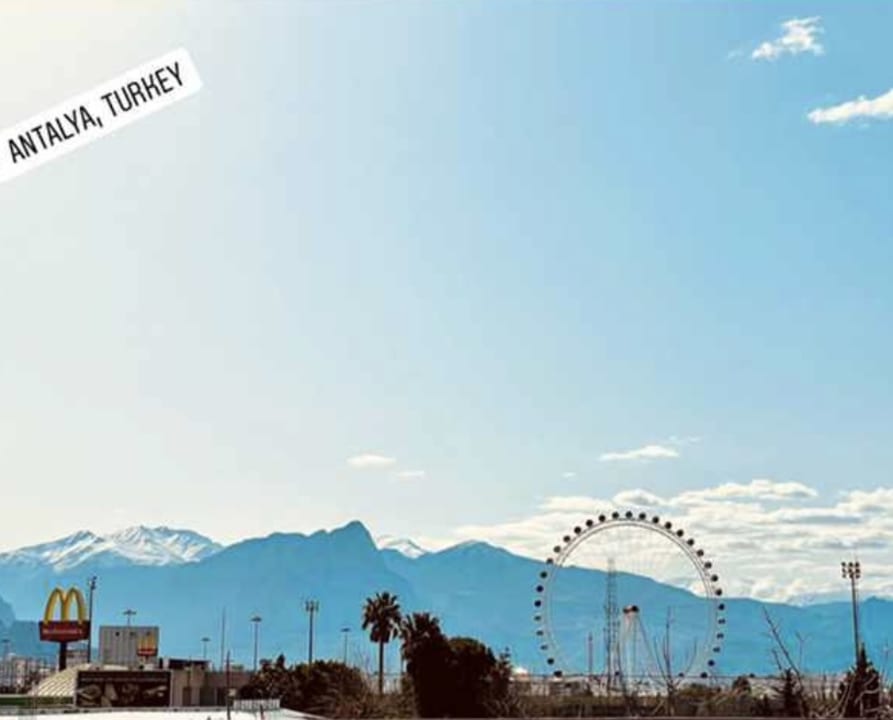 Ausblick Hotel Delphin Imperial